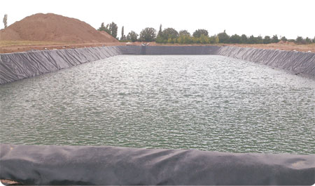 استخر کشاورزی ژئوممبران