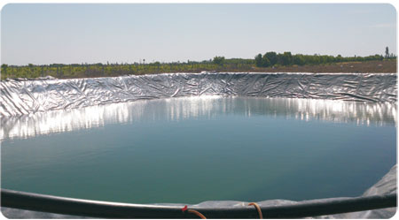 استخر پرورش ماهی ژئوممبران