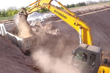 ساخت استخر کشاورزی